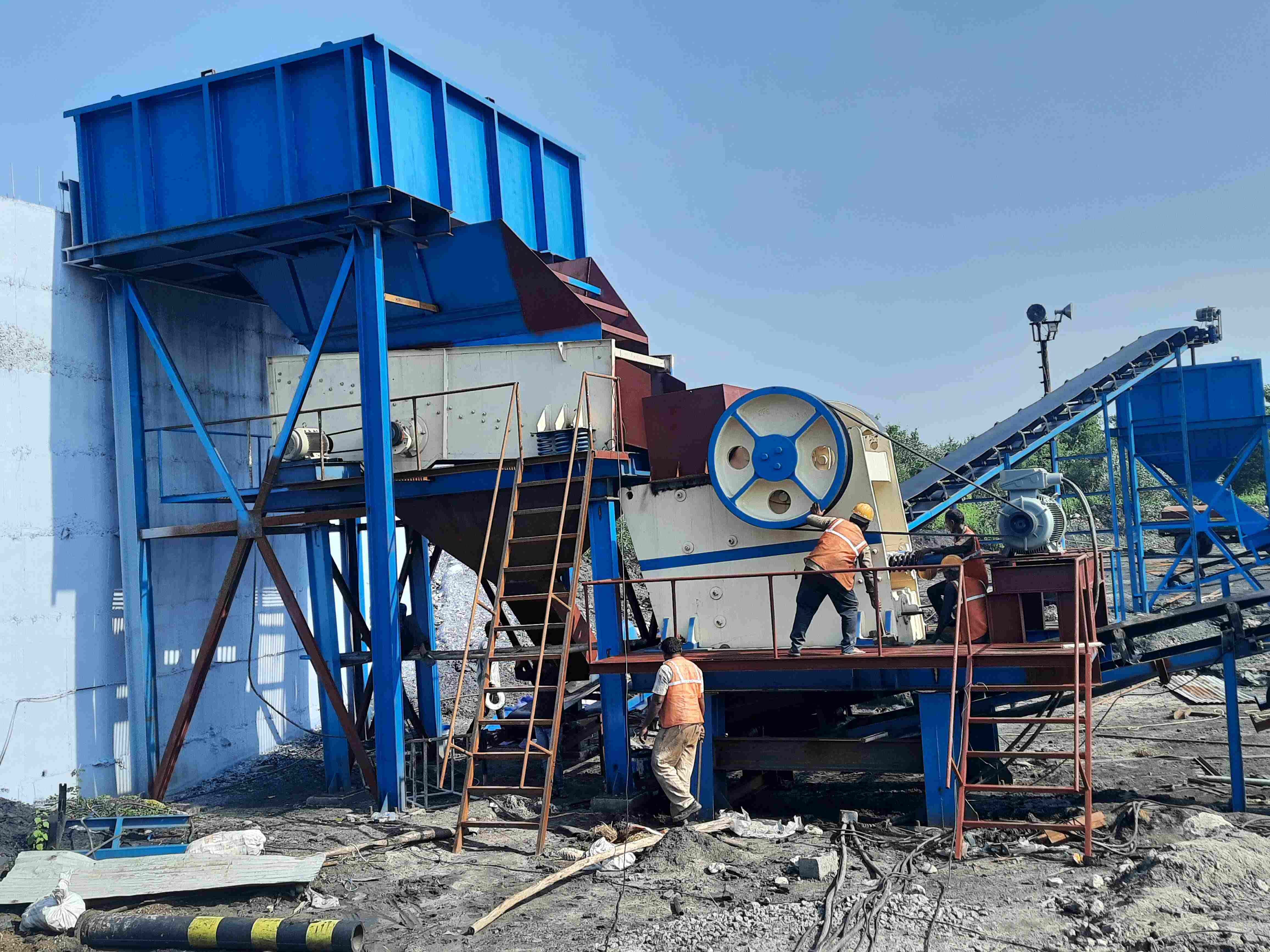 S R ENGG WORKS - Crushing Equipment Plant