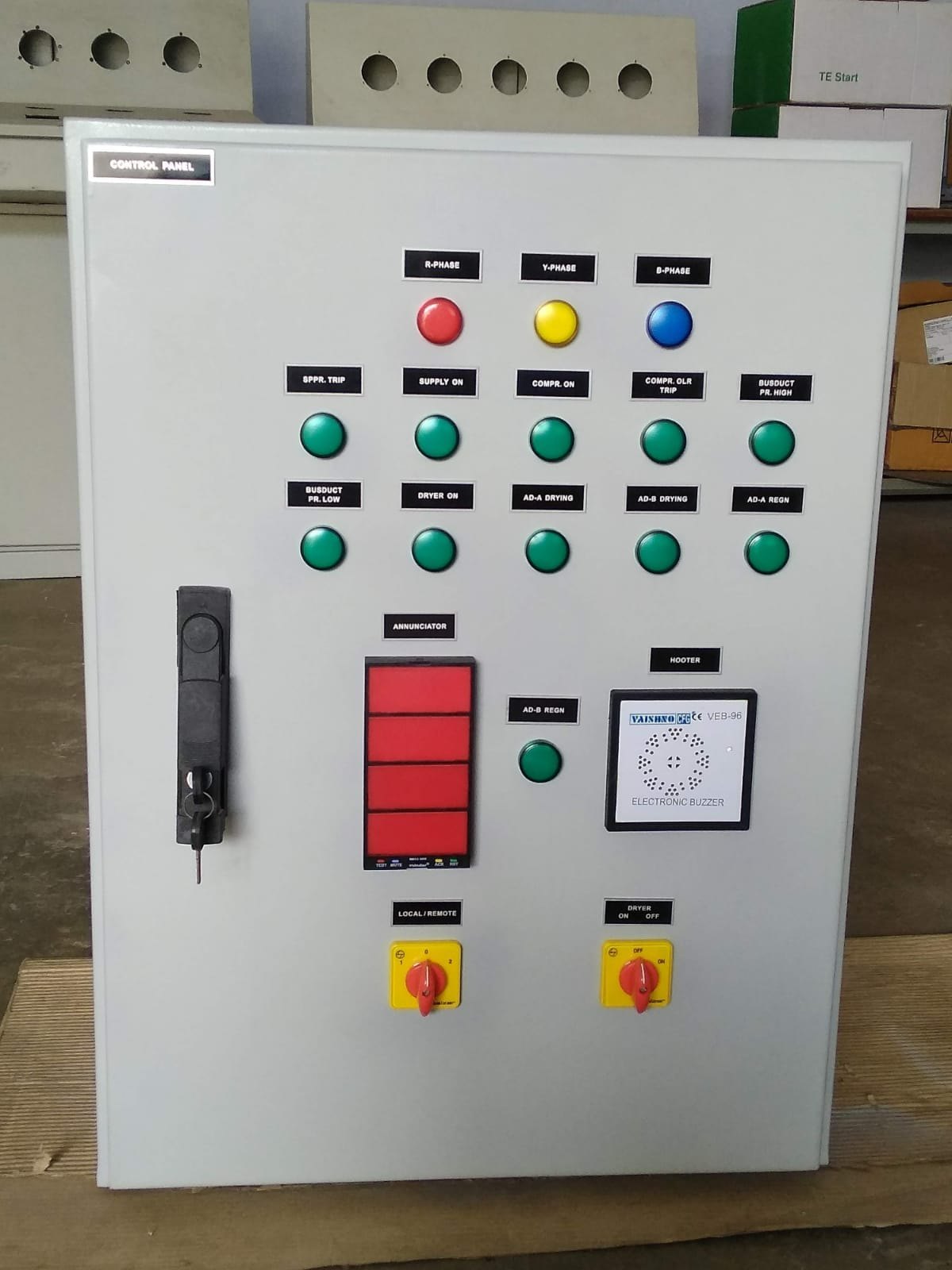 Control Panel