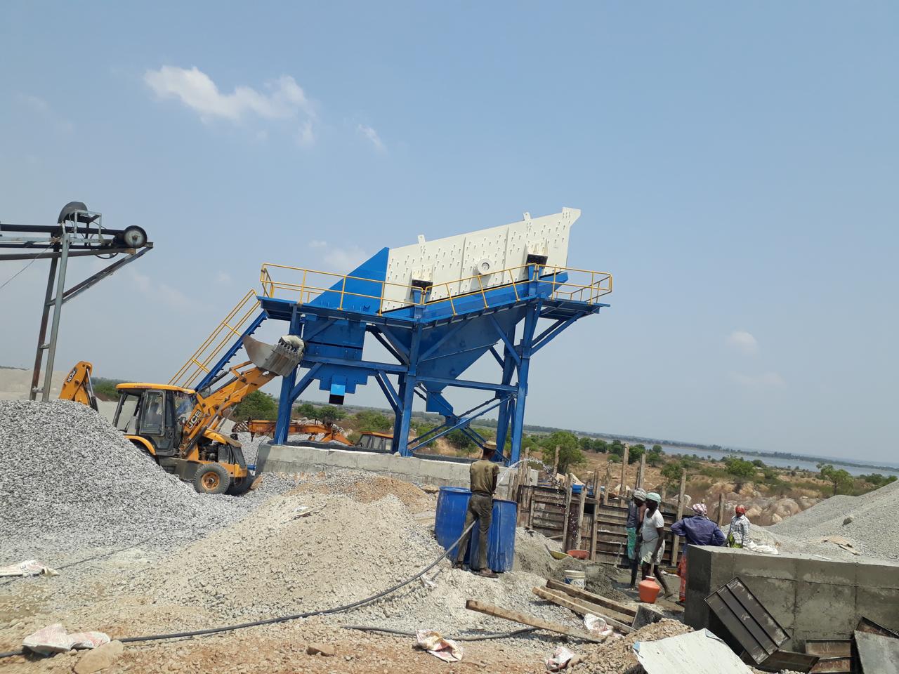 Vibrating Screen