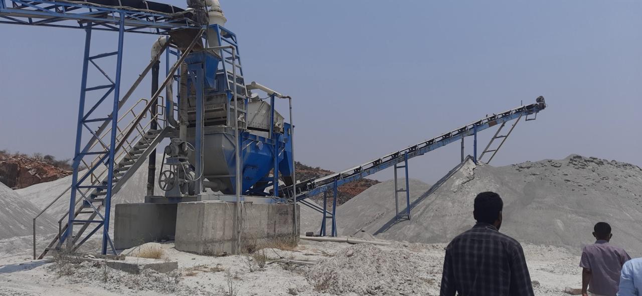 200 TPH Crushing & Screening Plant – West Bengal (2020)