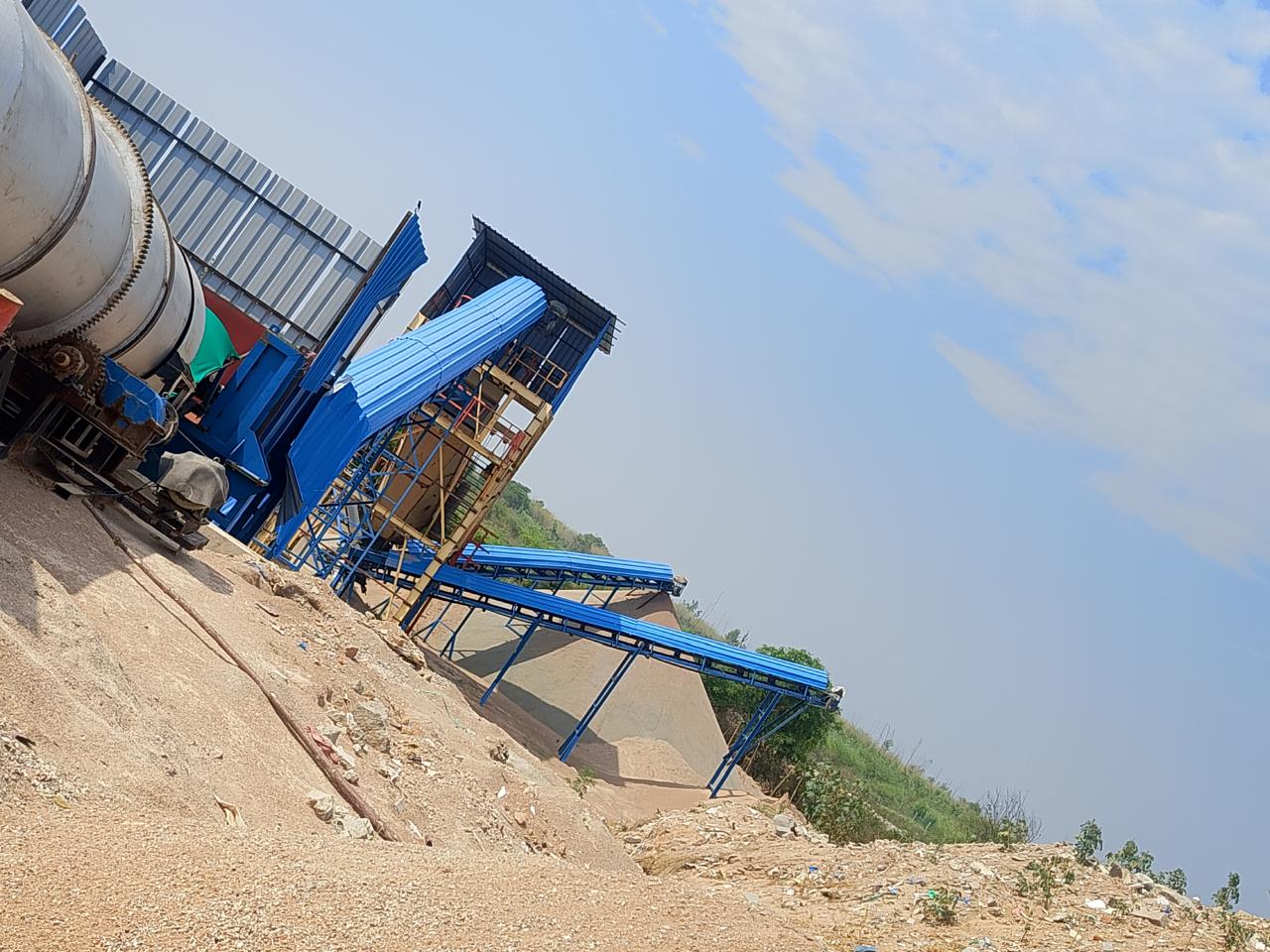 C&D Waste Recycling + Sand Dryer – 40 to 50 TPH
