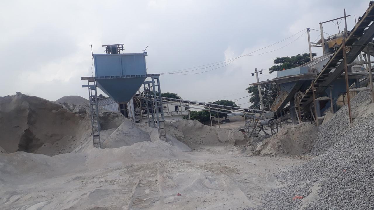 Sand Processing